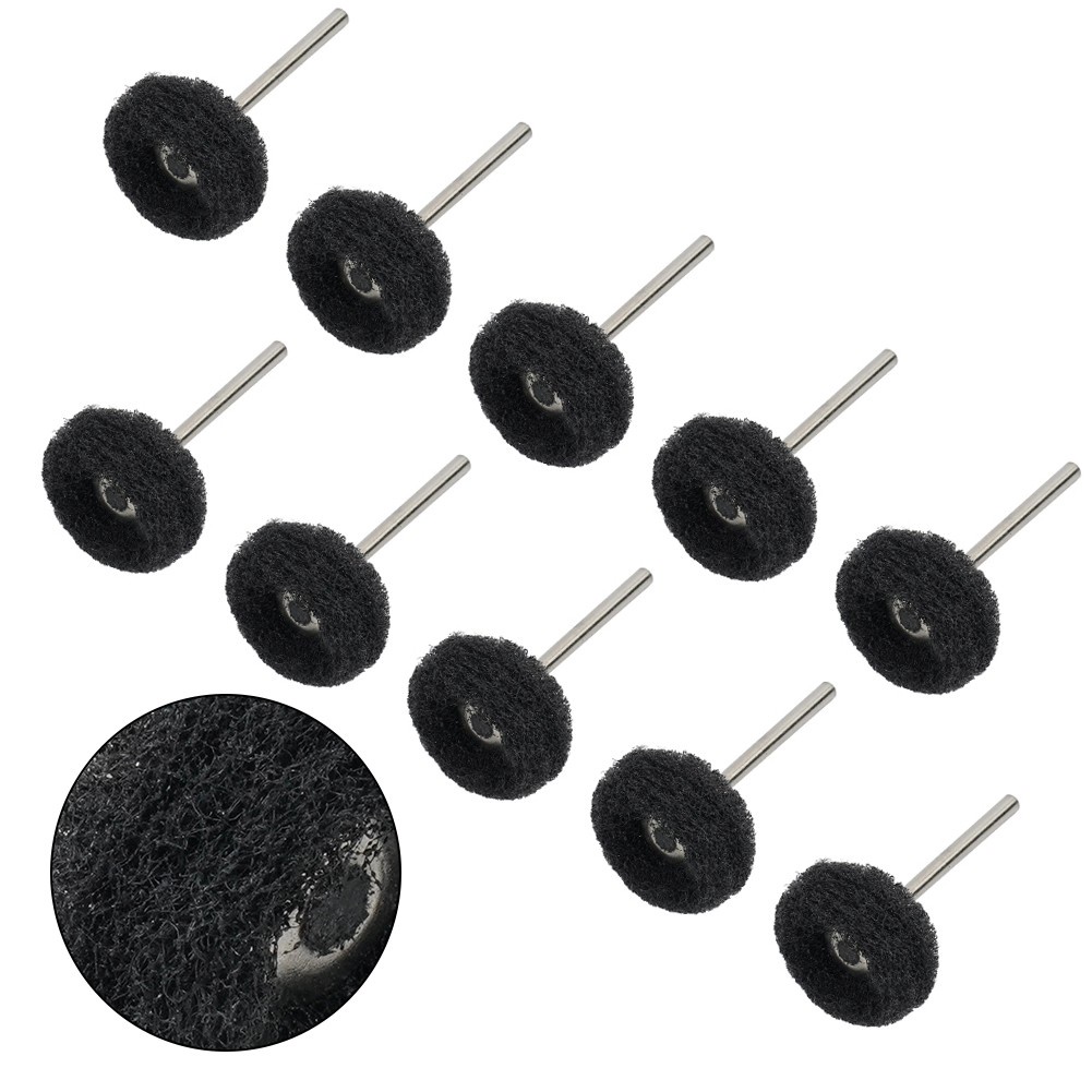 Bộ 10 Đầu Mài 3mm Chất Lượng Cao