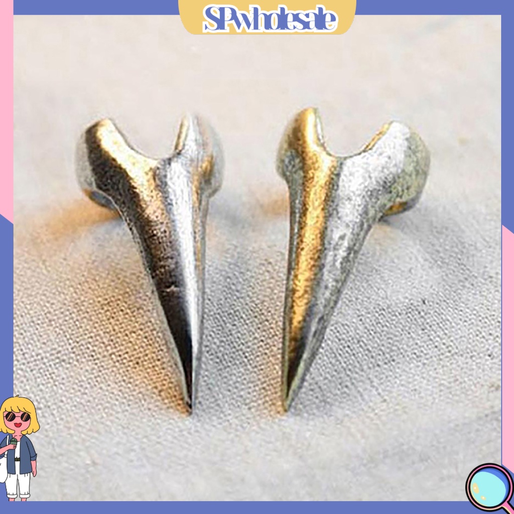 <SPwholesale> Nhẫn Đeo Khớp Ngón Tay Bằng Hợp Kim Phong Cách Retro Quà Tặng Cho Cuộc Sống Hàng