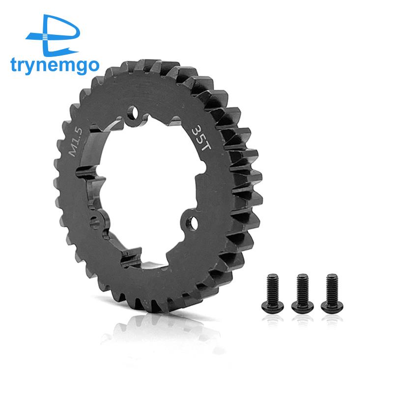 Mô Tơ Thép Carbon 12T Với Răng To 35T / 1.5 Modulus Thông Dụng Cho TRAXXAS-1 / 5 Big X6S / 8S XRT