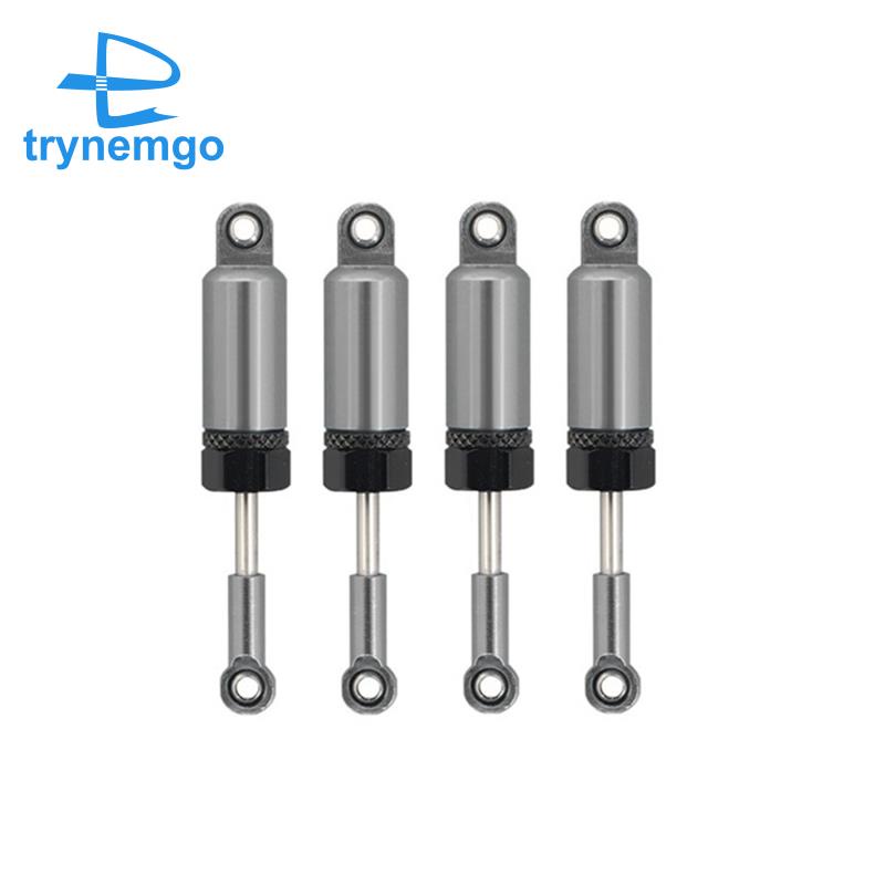 4 Phuộc Giảm Xóc Bằng Kim Loại Cho Xe Hơi Điều Khiển Từ Xa WPL C14 C24 MN D90 D99 D99S MN90 MN98 MN99S
