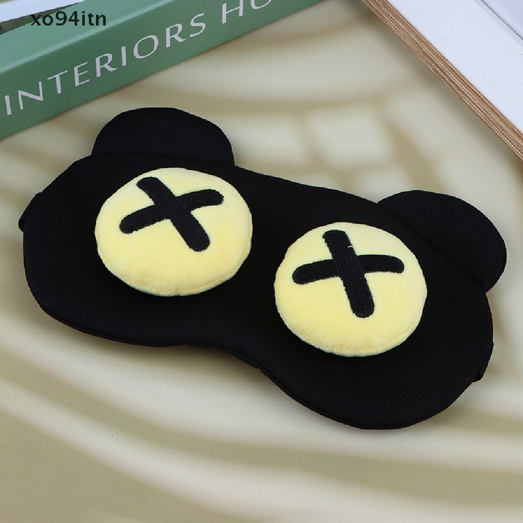 1 Miếng Bịt Mắt 3D Mềm Mại Thư Giãn Khi Đi Du Lịch