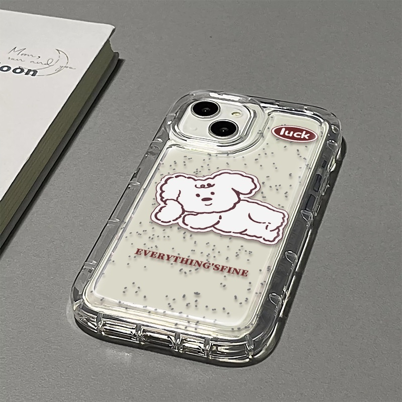 Ốp Điện Thoại Silicon TPU Mềm Trong Suốt Họa Tiết Dễ Thương Cho IPhone 14 13 11 12 Pro XS Max X XR 7 + 8 Plus