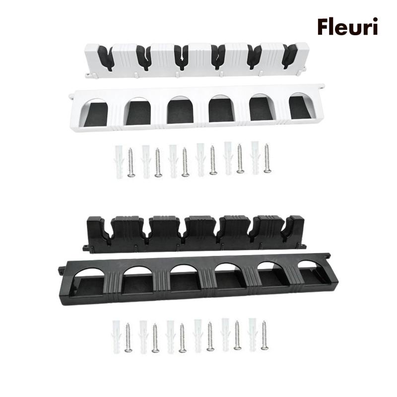 Giá Đỡ Cần Câu Cá 6 Ngăn Bằng EVA Bền Treo Tường Trong Nhà