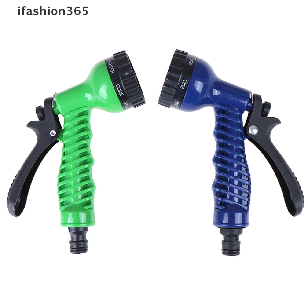 Súng Phun Nước Tưới Vườn 7 Chức Năng Với Tay Cầm Mềm Mại