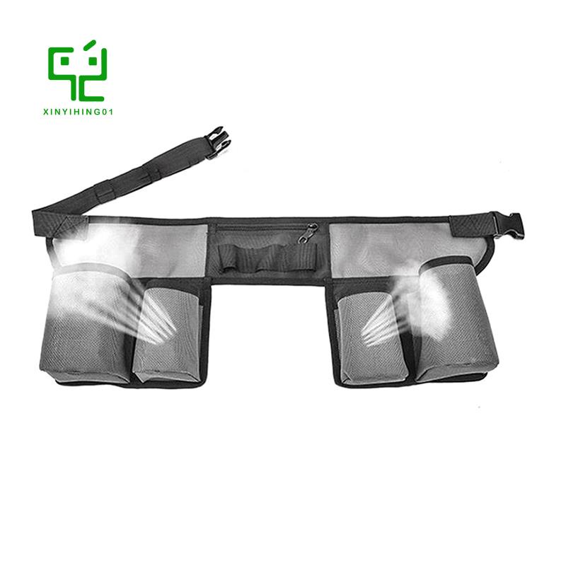 1 Túi Đựng Dụng Cụ Sửa Chữa Đa Năng Màu Đen Xám