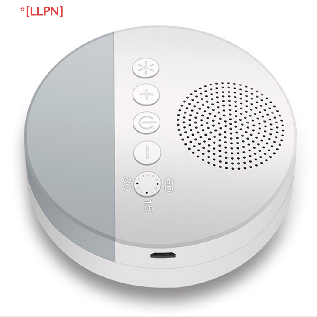 Máy Tạo Tiếng Ồn Trắng Có Đèn Ngủ Tiện Dụng Cho Bé