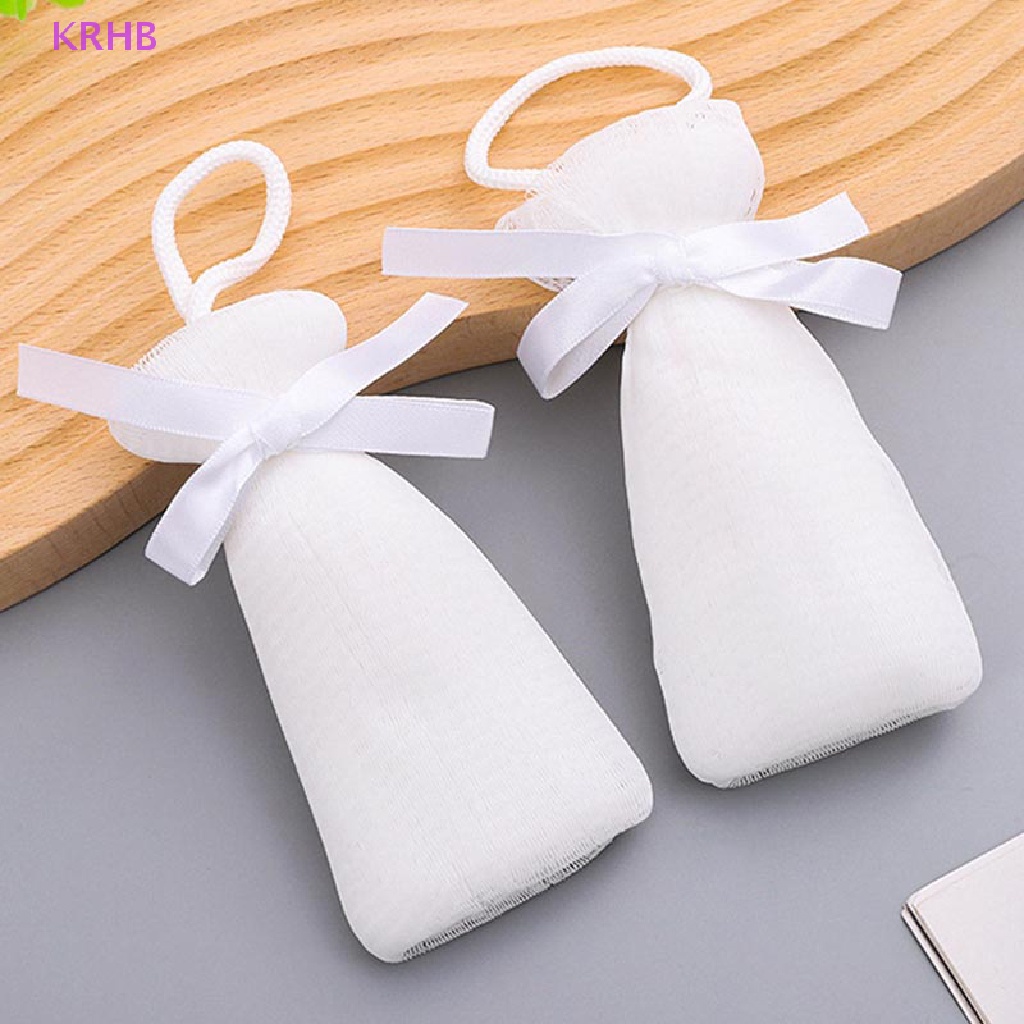 1 Túi Lưới Tạo Bọt Xà Phòng Rửa Tay Mới
