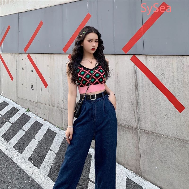 Áo Croptop Dệt Kim Sát Nách Thời Trang Mùa Hè Cho Nữ