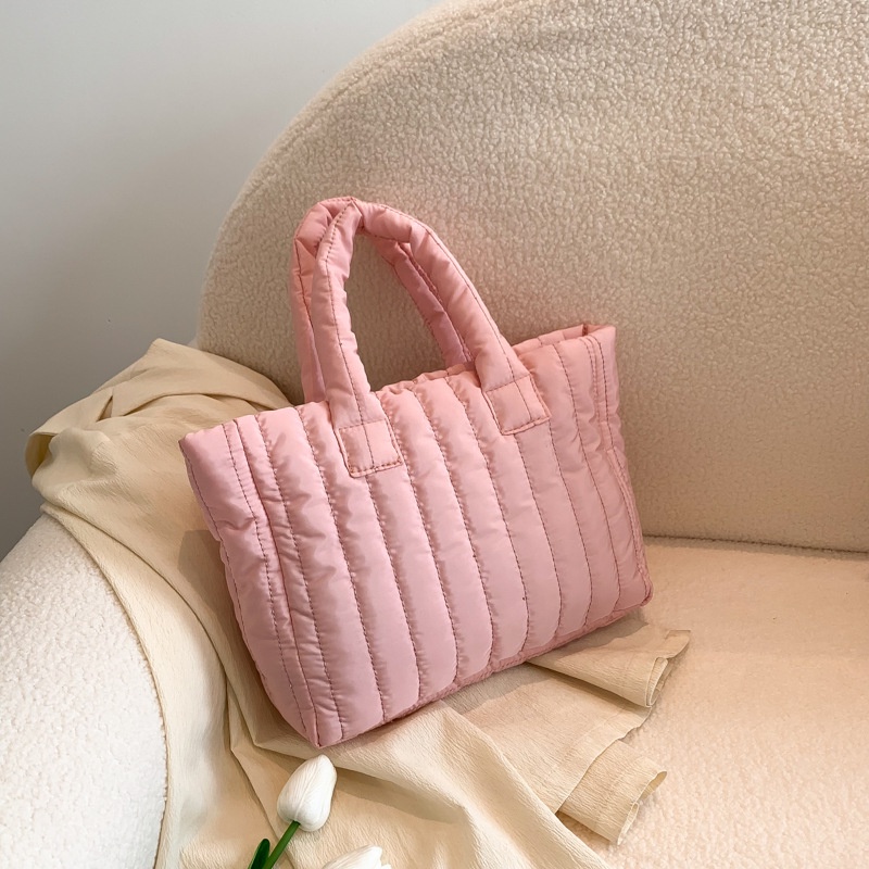 Túi Xách Cotton Cỡ Lớn Màu Trơn Thời Trang Xuân Hè 2023 Cho Nữ