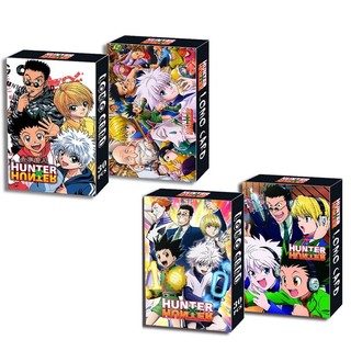 Lomo card bưu thiếp 30 cái/bộ hunter x hunter anime