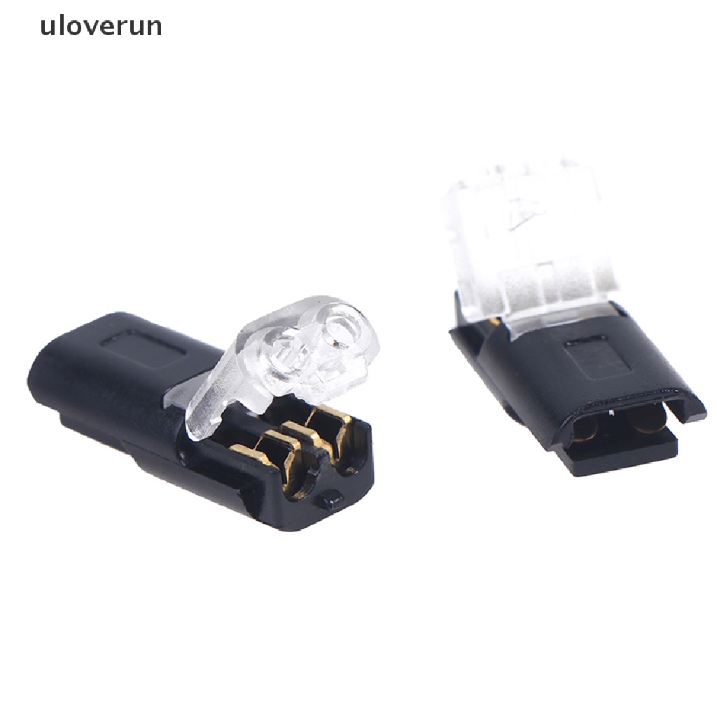 Set 10 Đầu Nối Dây Điện 2 Pin Nhanh Chóng Tiện Dụng