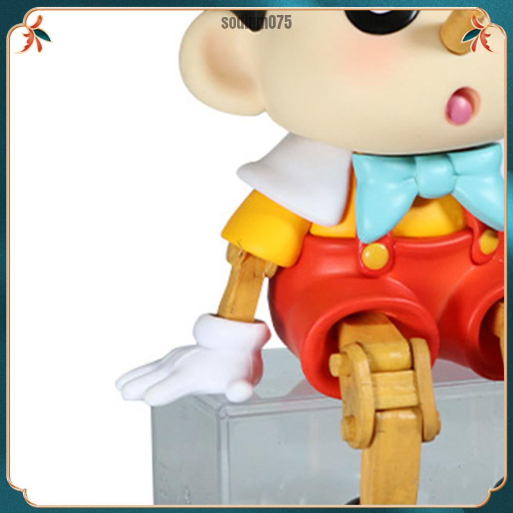 Sodium075 Anime Hình 27Cm Dễ Thương Tư Thế Ngồi Nhân Vật Hoạt Tượng Trang Trí Nhà Cửa Đồ Chơi Mô