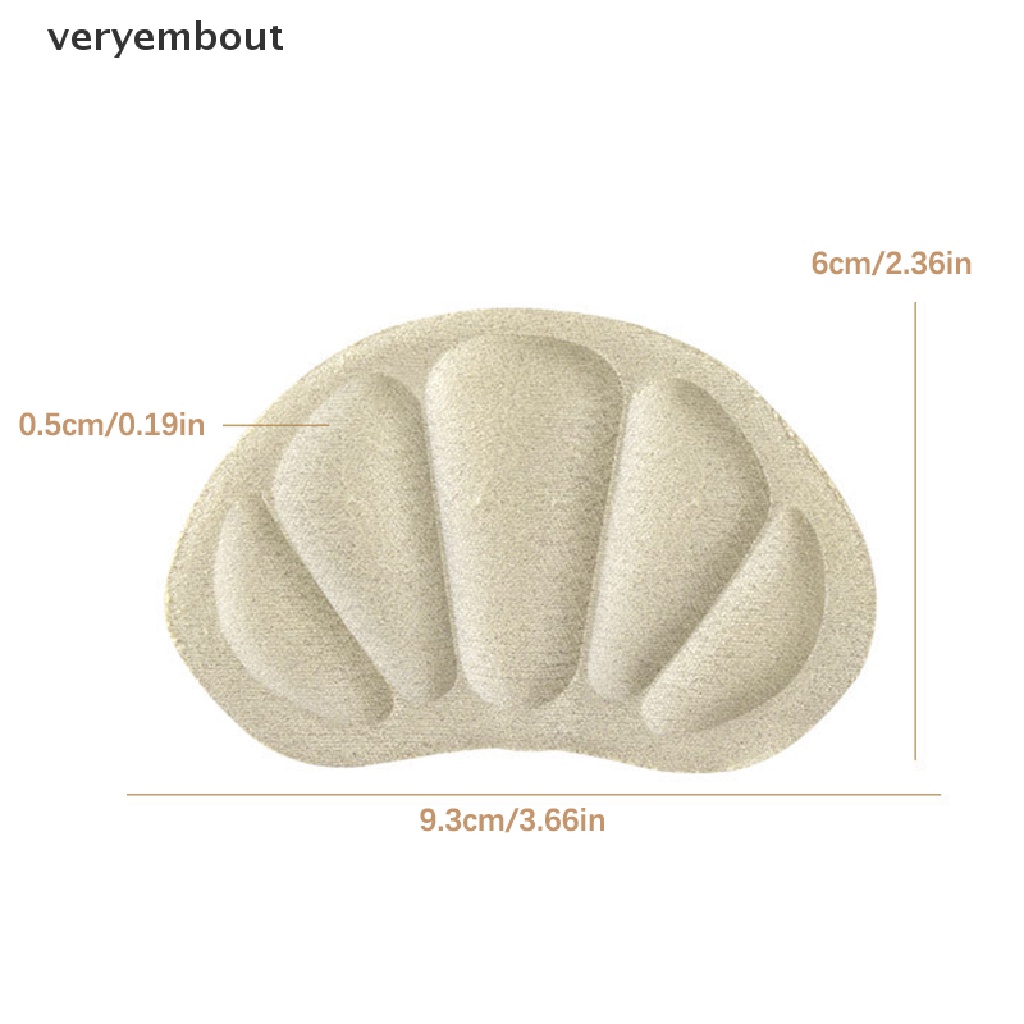 1 Cặp Miếng Dán Gót Giày Cao Gót / Miếng GEL Bảo Vệ Chống Mòn Có Thể Điều Chỉnh Kích Thước