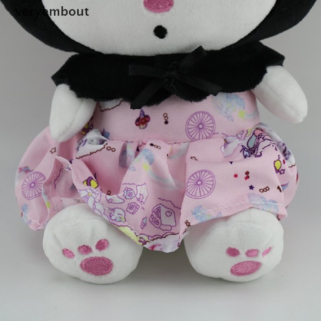 Búp Bê Nhồi Bông 25cm 4 Kiểu Dáng Hoạt Hình Kuromied