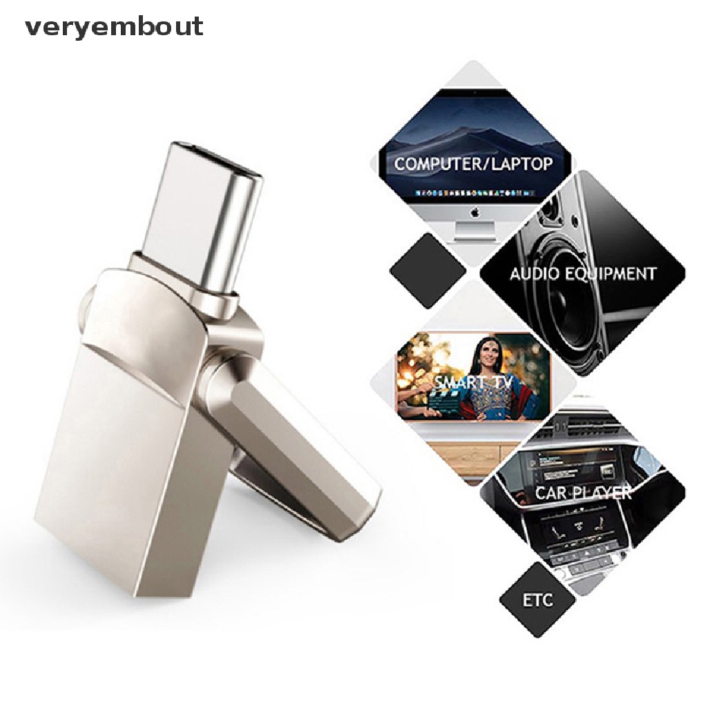 Usb 3.0 &amp; Type C Mini 2 Trong 1 32GB-2TB Chất Lượng Cao