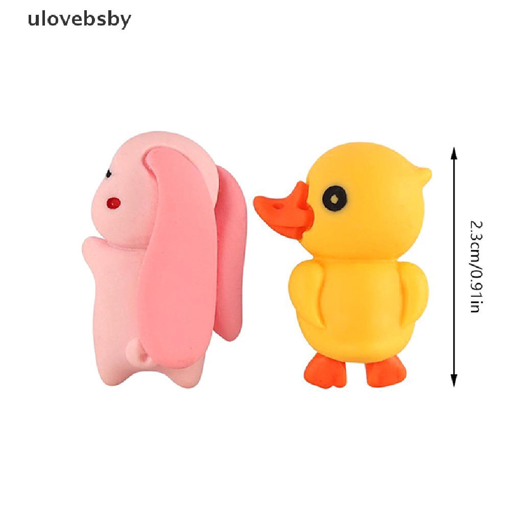 Đồ trang trí Động Vật Đang Ngủ Mini Bằng Nhựa Resin Dễ Thương Trang Trí Xe Hơi / Xe Máy