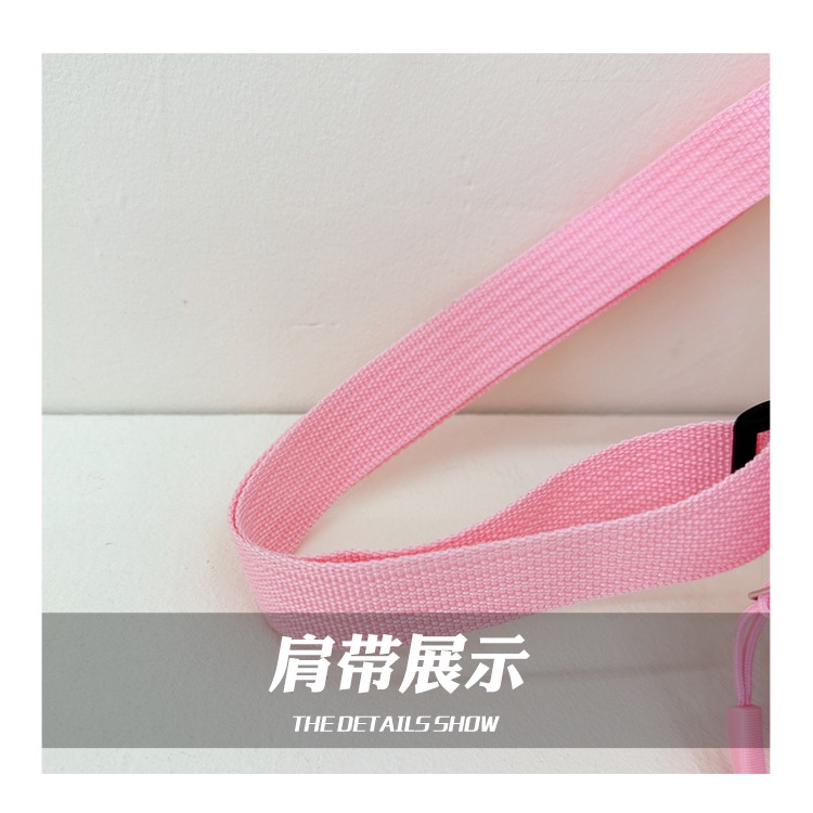 Túi Đeo Chéo Ngực Hình Kỳ Lân Minnie Khủng Long Phi Hành Gia Đáng Yêu Cho Bé