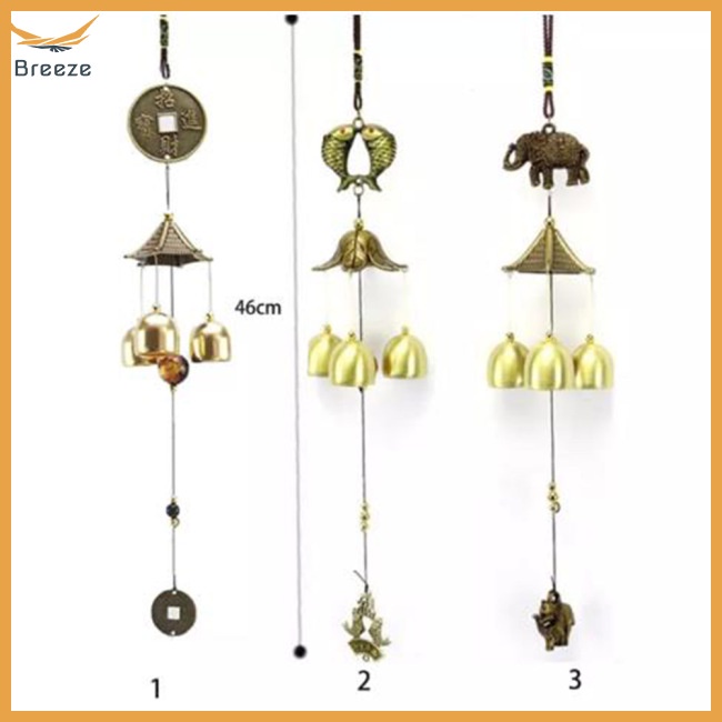 Chuông Gió Handmade Phong Cách Retro Dùng Để Trang Trí Nhà