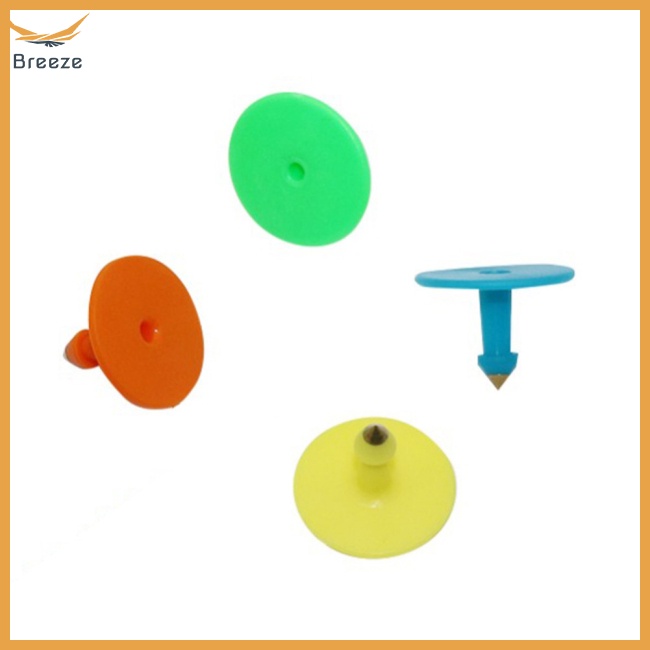 Set 100 Phụ Kiện Trang Trí Móng Tay Bằng TPU Không In Chữ Tiện Dụng