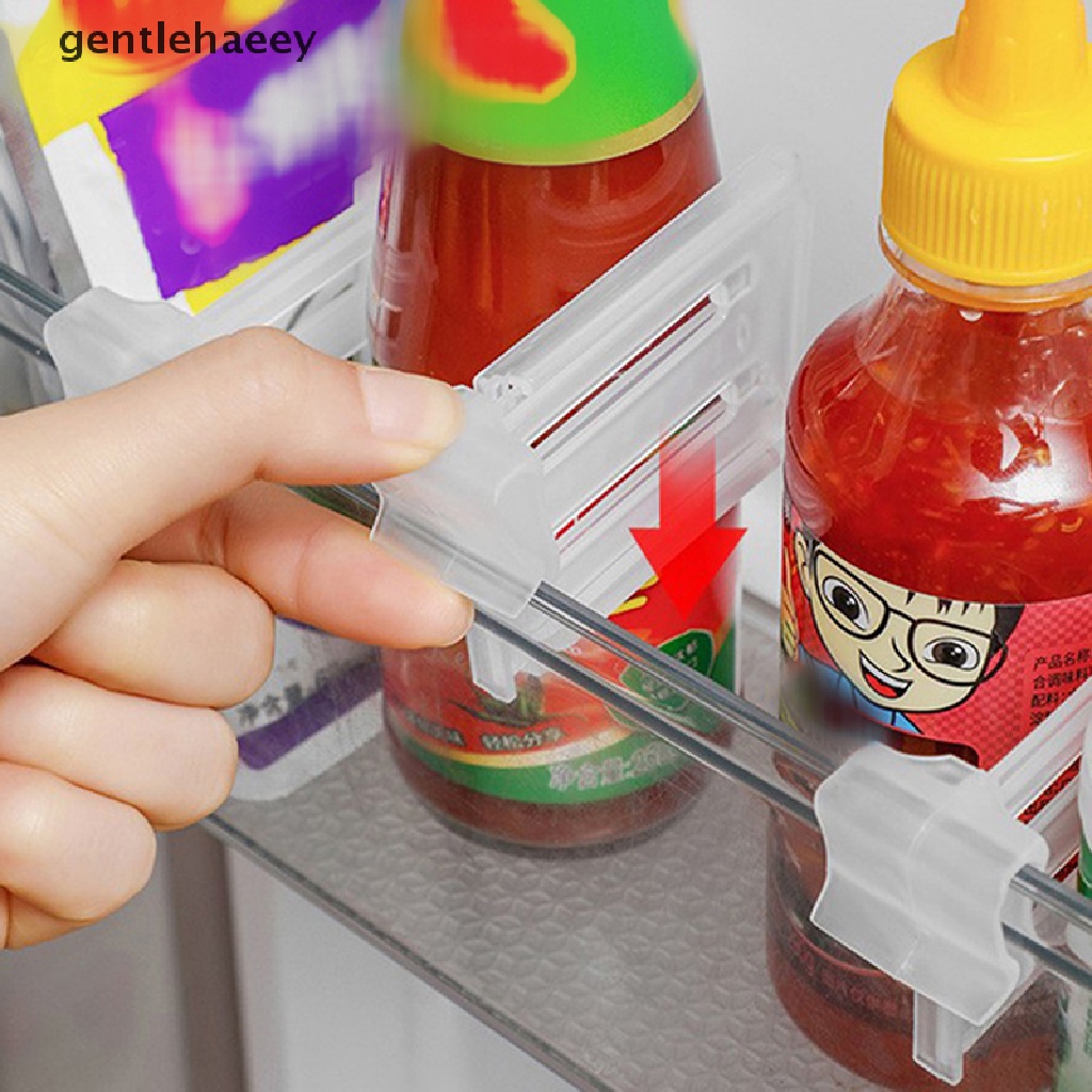 Bộ 4 Khay Đựng Đồ Dùng Chia Ngăn Tủ Lạnh Tiện Dụng