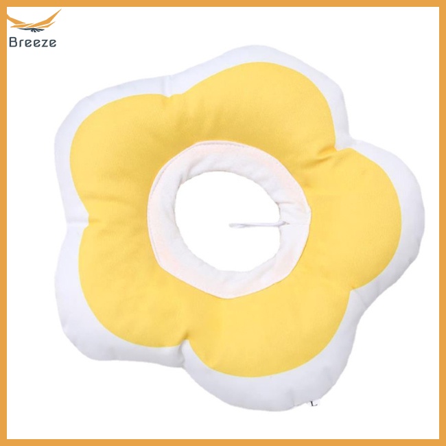 Vòng Đeo Cổ Mềm Mại Chống Cắn Chống Thú Cưng Hình Bông Hoa Dễ Thương