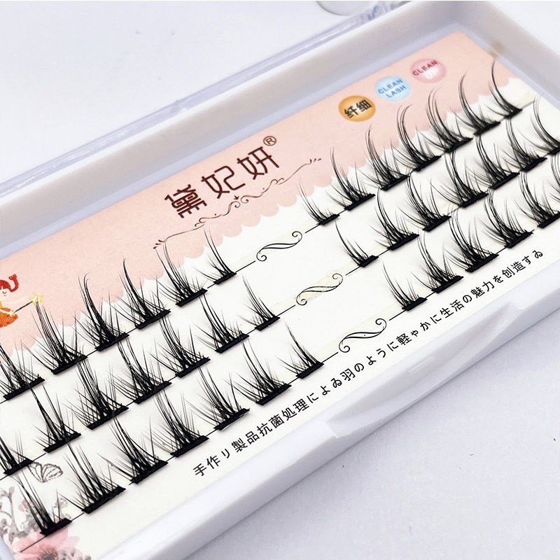 Lông Mi Giả Mềm / Dày / Cong Tự Nhiên Lâu Trôi