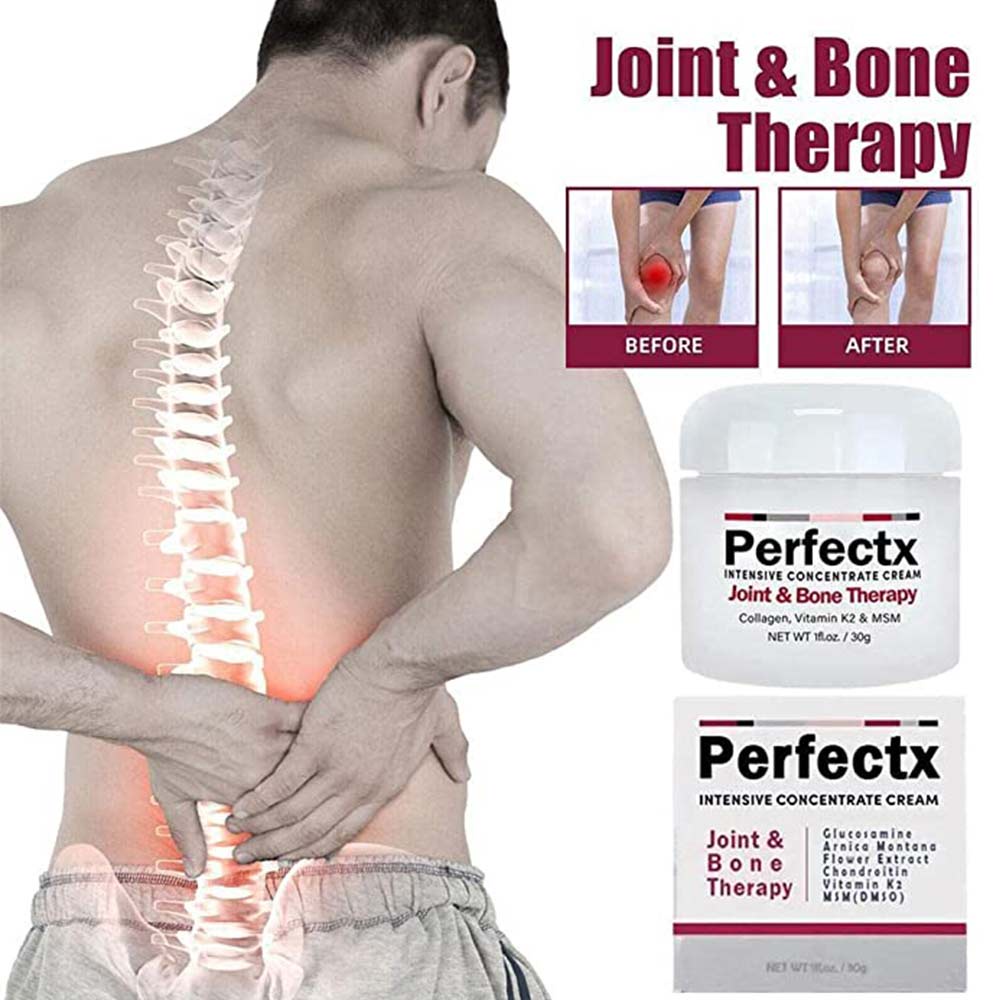 4Pcs Perfectx Joint & Bone Therapy Cream, Natural Joint & Bone Therapy Cream 30g