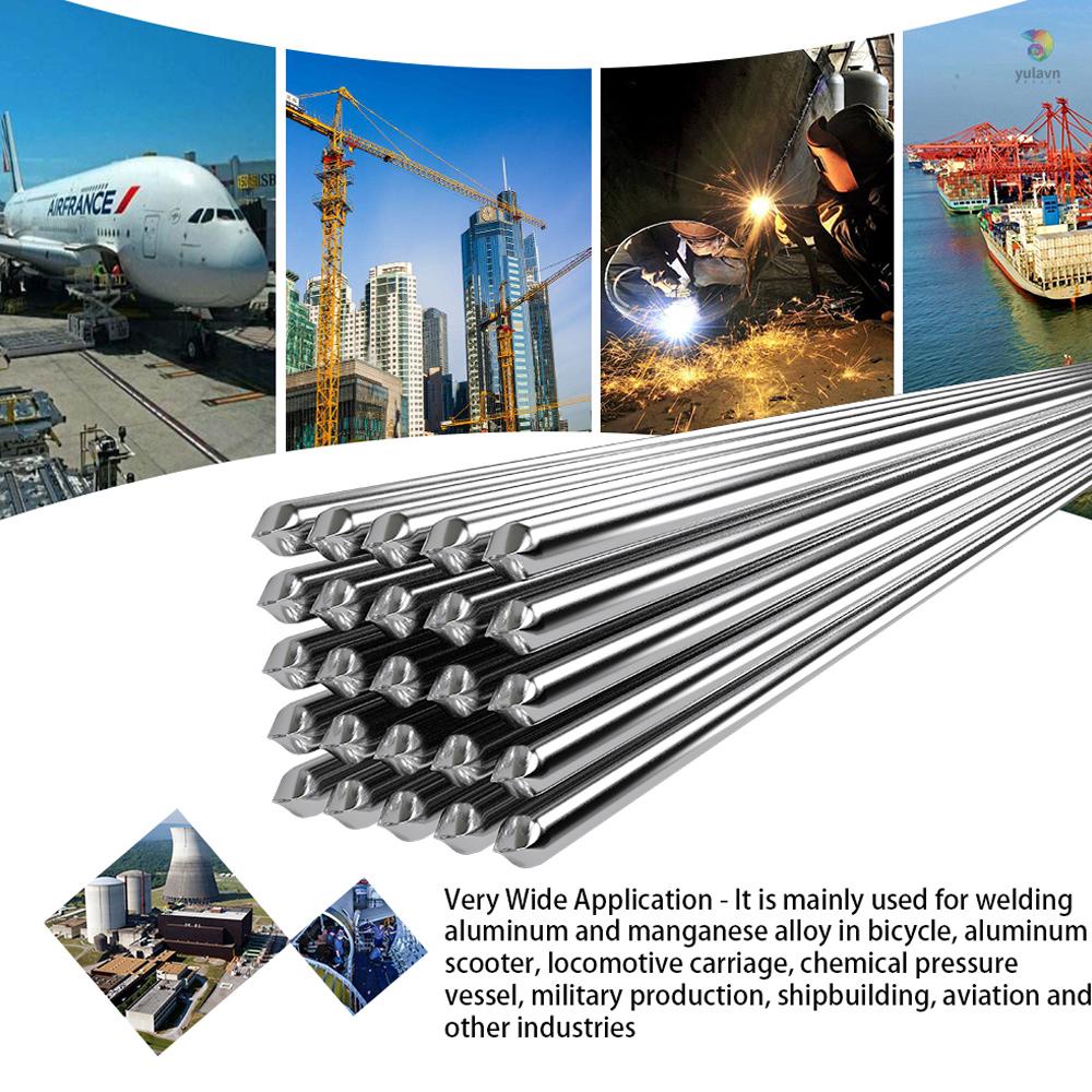 Set 20 Dây Hàn Nhiệt Độ Thấp Bằng Nhôm 2mm * 500mm Al-Mg