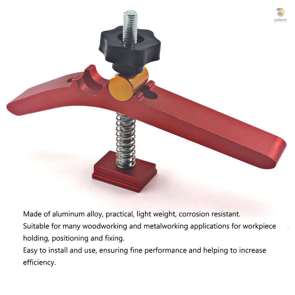 Kẹp Chữ T Bằng Hợp Kim Nhôm Làm Mộc Chuyên Dụng
