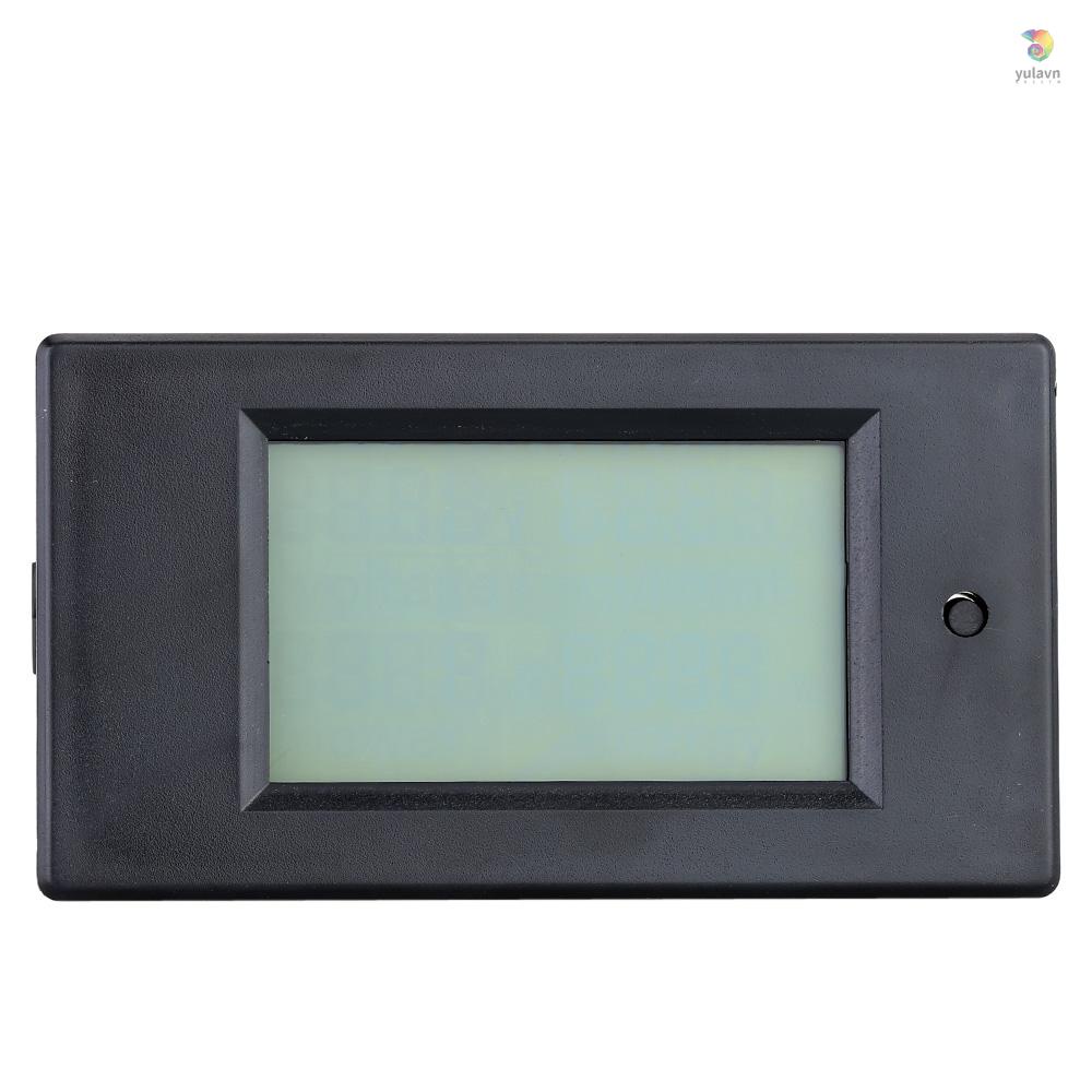 Thiết Bị Kiểm Tra Năng Lượng Điện AC80-260V 20A Màn Hình LCD