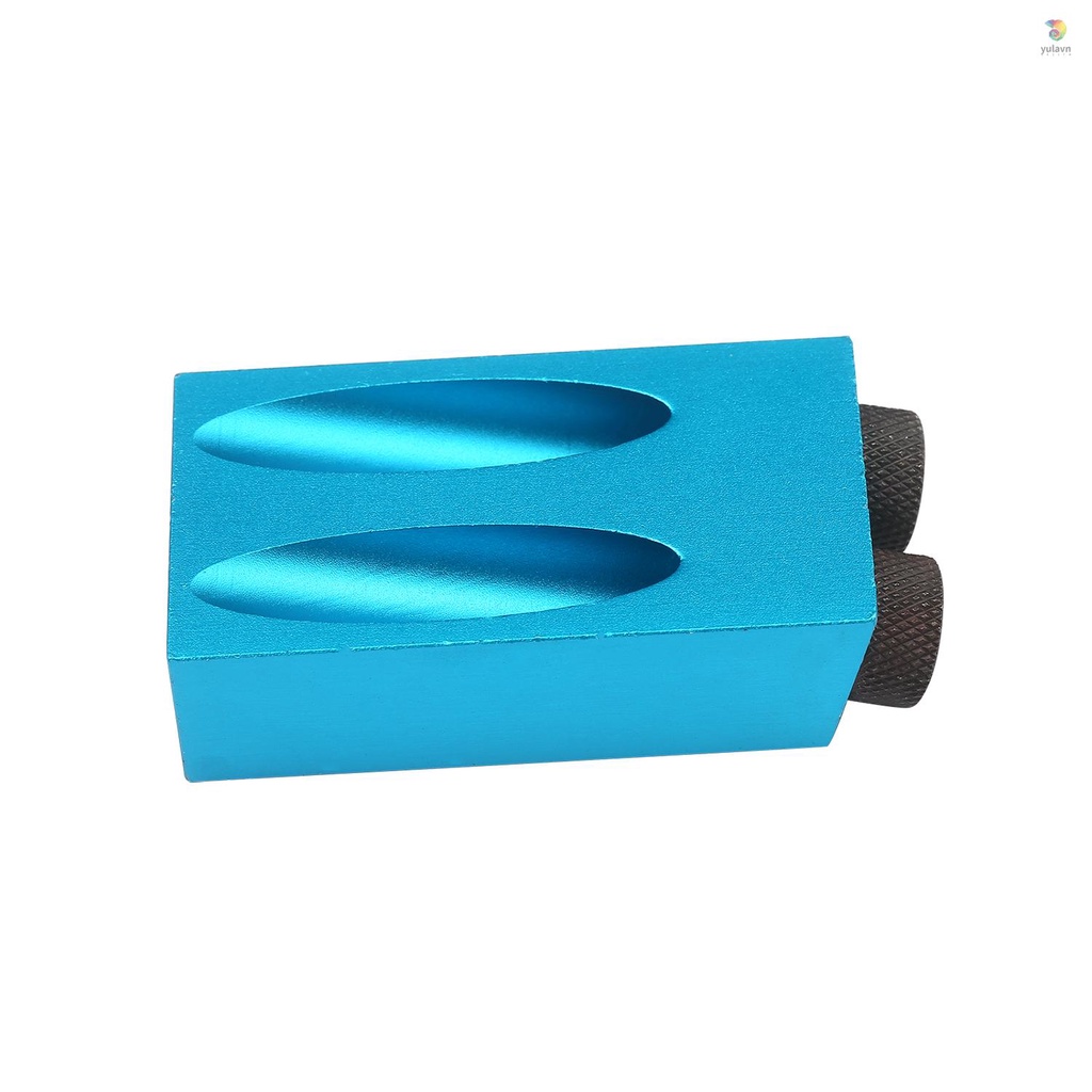 Bộ 8 Đầu Định Vị Lỗ Khoan 8mm 10mm Góc 15 Độ Chuyên Dụng