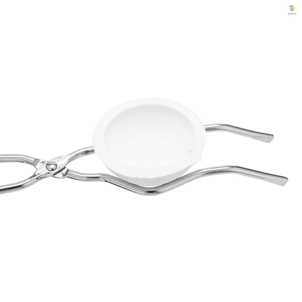 Bộ 6 Dụng Cụ Nấu Tan Chảy Graphite / Than Chì / Đá Graphite Bằng Bạc Tiện Dụng