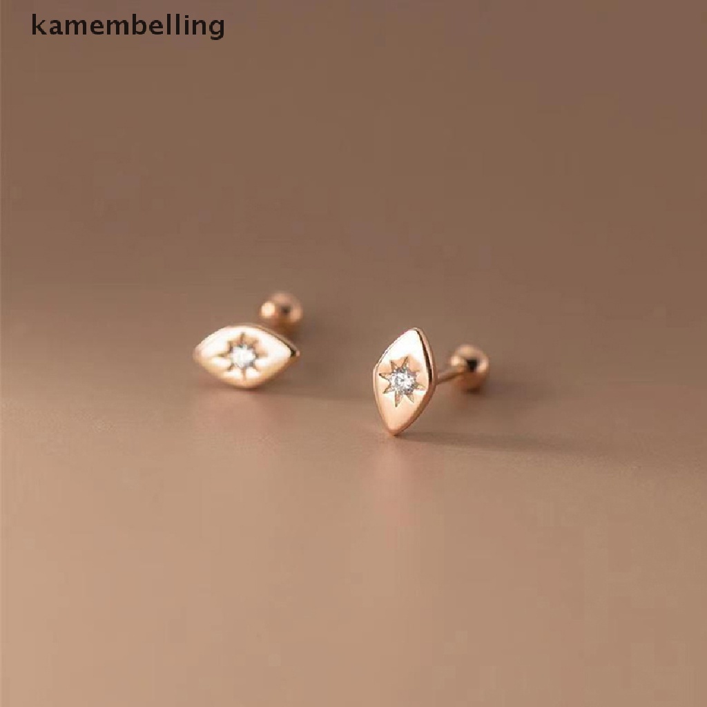 1 Đôi Khuyên Tai Nữ Đính Đá Thời Trang