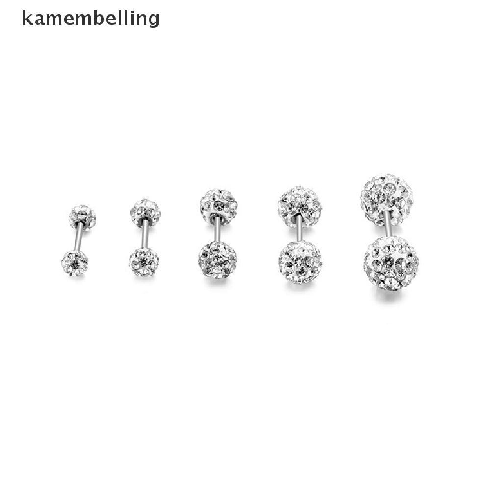 1 Khuyên Tai Bạc 925 Đính Đá Zircon Thời Trang Nữ