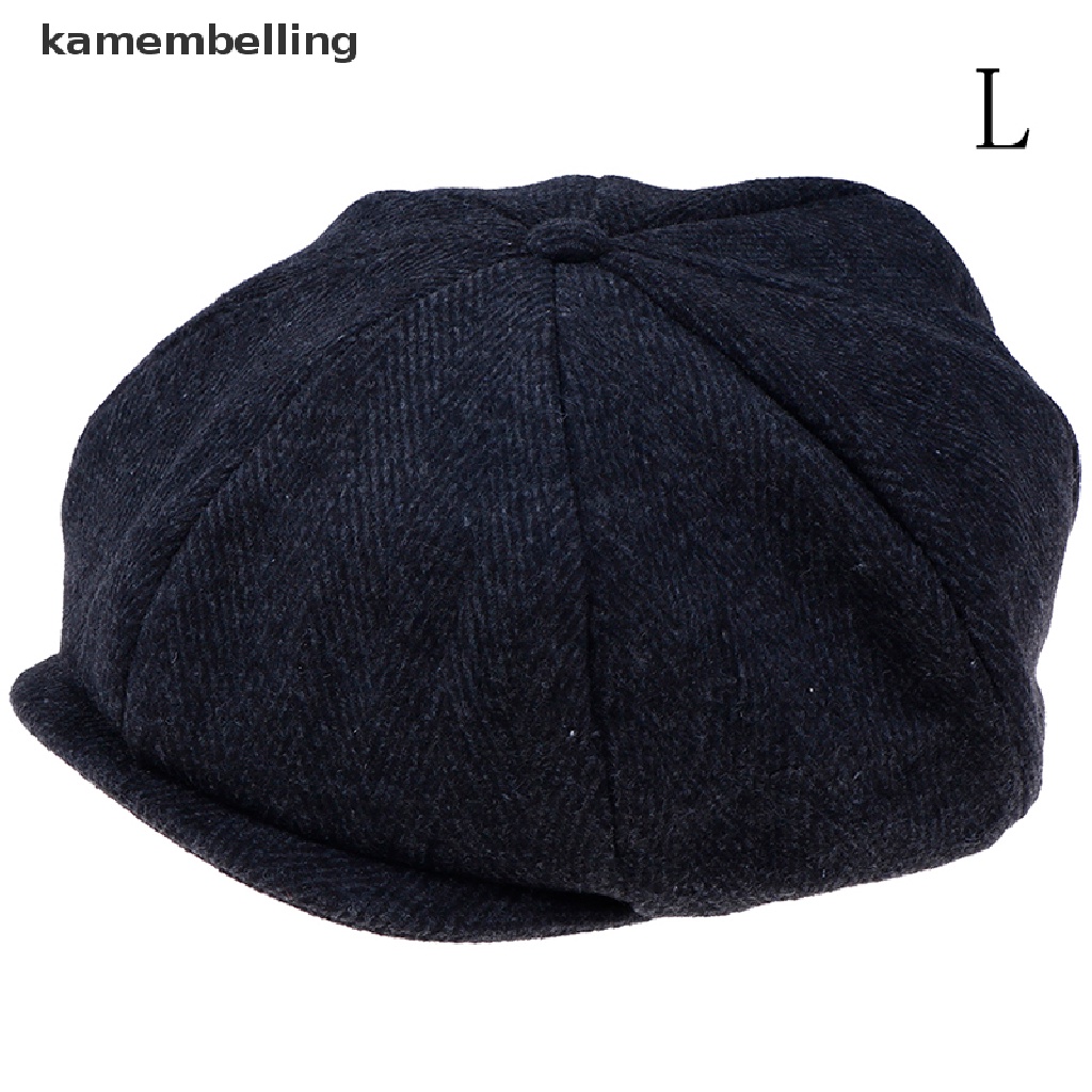 Kamembelling Mũ Beret Thời Trang Cá Tính Cho Nam