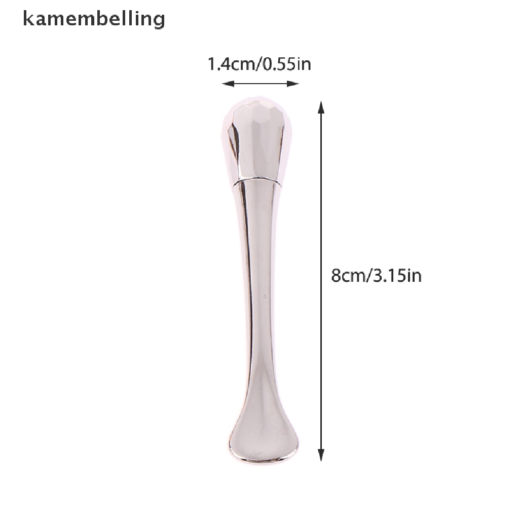 Kamembelling 1 Muỗng Kim Loại Mini Dùng Múc Kem Đắp Mặt Nạ Tiện Dụng