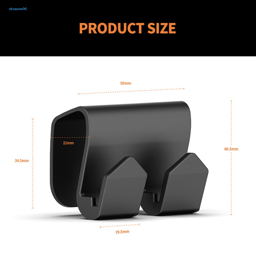 Móc Treo Đồ Gắn Lưng Ghế Xe Hơi Thông Dụng Cho Model 3 Y