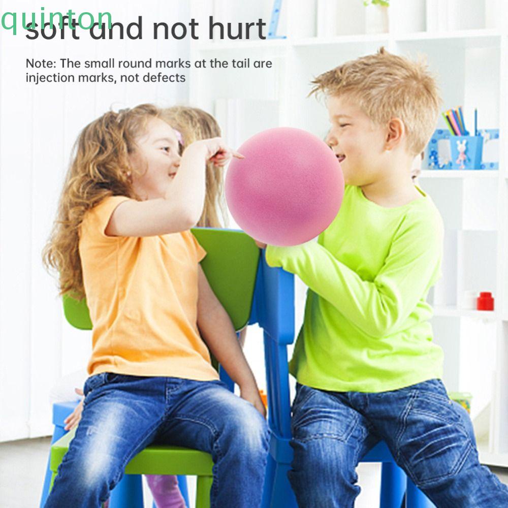 Quinton Đồ Chơi Bóng Xốp Trơn Giảm Tiếng Ồn Không Làm Tổn Thương Sàn Nhà Cho Trẻ Em