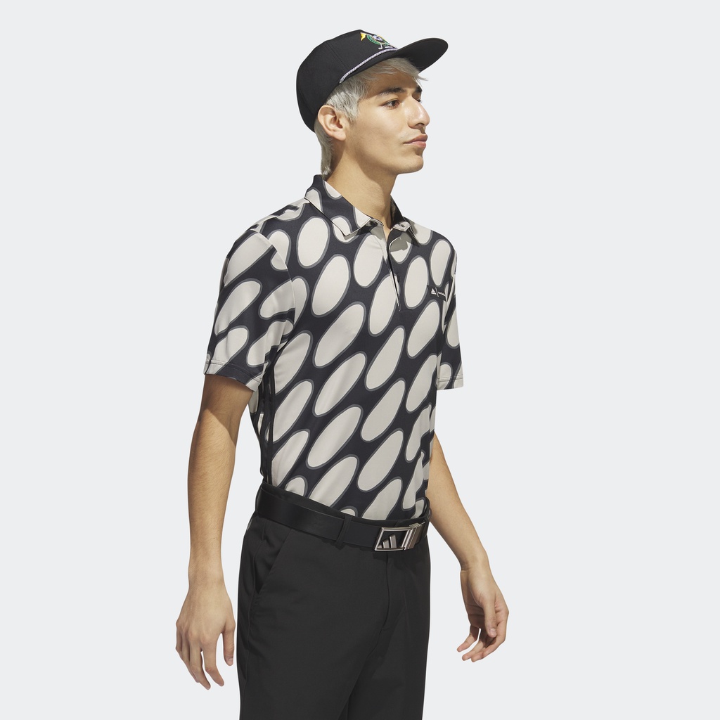 Adidas Đánh gôn Áo Polo Marimekko Nam Đen HS7614