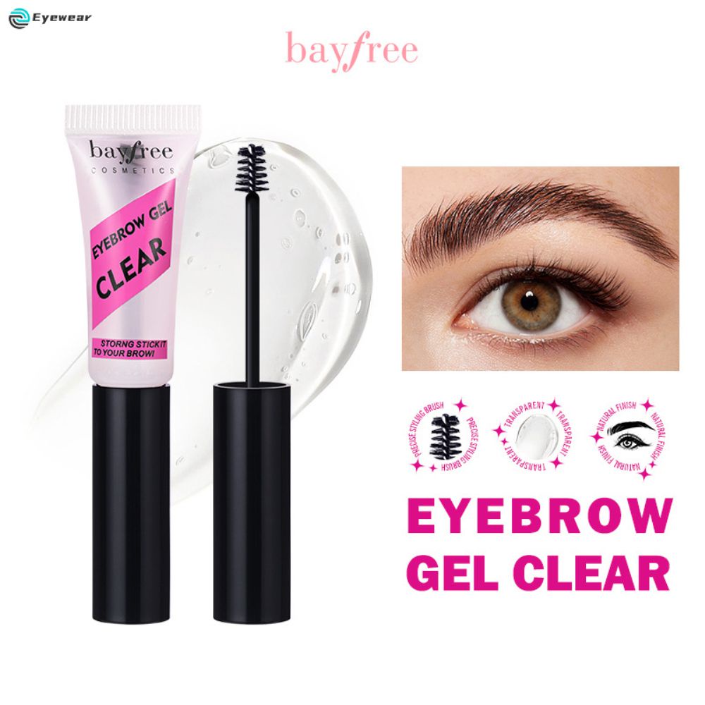Bayfree Keo Dán Lông Mày Không Thấm Nước Gel Lông Mày Lâu Trôi 24H Kem Lông Mày Tự Nhiên Keo Tạo Hình 3D Keo Trang Điểm Mắt Trong Suốt