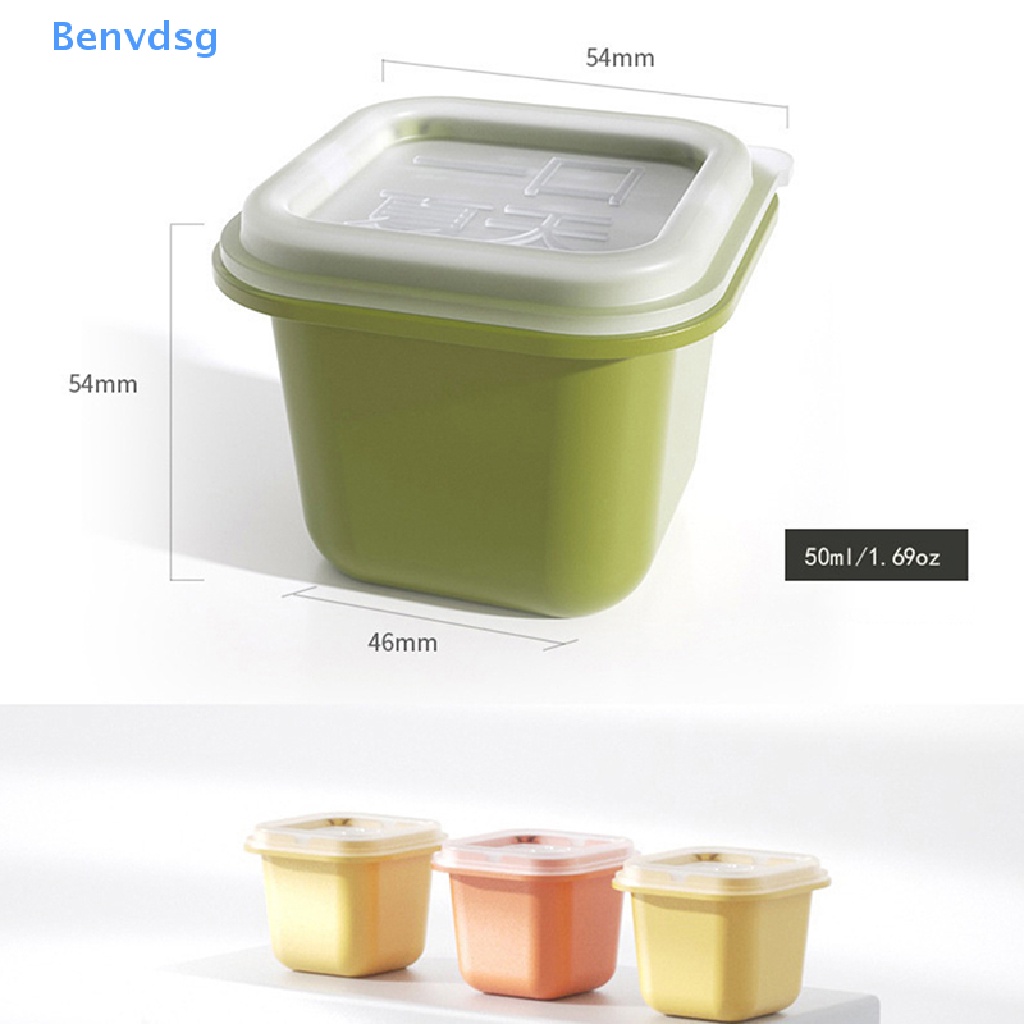 Khuôn Silicone Làm Đá Viên Hình Vuông Có Nắp Tái Sử Dụng Tiện Lợi