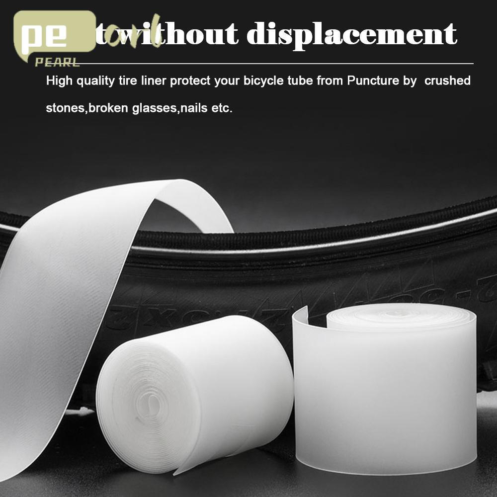 Set 2 Miếng Lót Lốp Xe Đạp Leo Núi MTB Bảo Vệ Chống Đâm Thủng Tiện Lợi