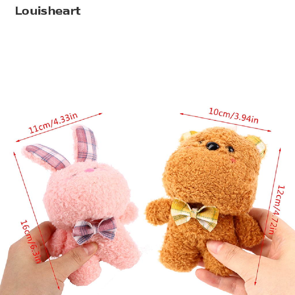 Móc Khóa Hình Thỏ Bông Xinh Xắn Dễ Thương