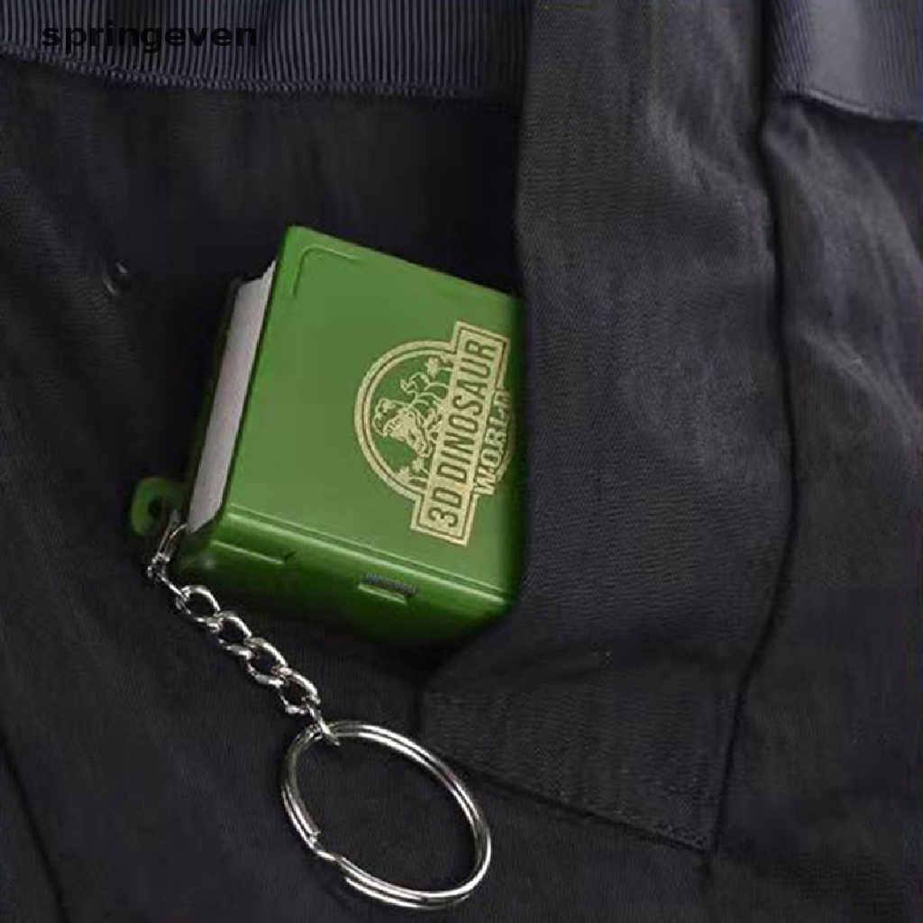 Móc Khóa Hình Lâu Đài Khủng Long 3D Sáng Tạo