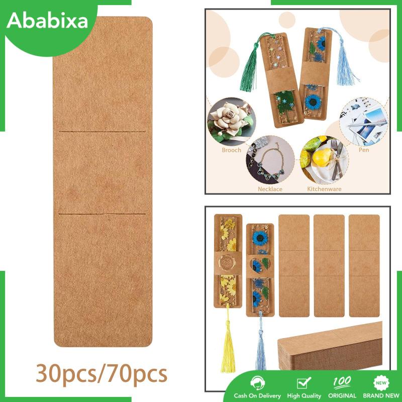 Giá Đỡ Đánh Dấu Trang Sách Bằng Giấy Kraft DIY Tiện Dụng