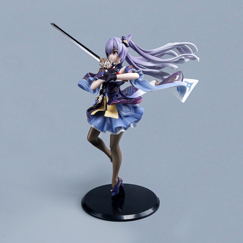 Mô Hình Đồ Chơi Nhân Vật Genshin Va Chạm Keqing Peripheral