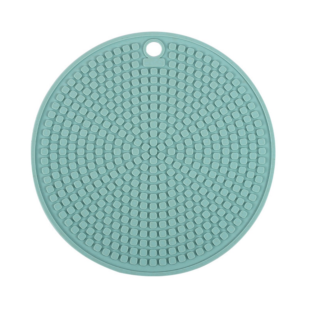 Tấm Lót Bàn Ăn Bằng Silicone Cách Nhiệt Chống Trượt Tiện Dụng Cho Nhà Bếp