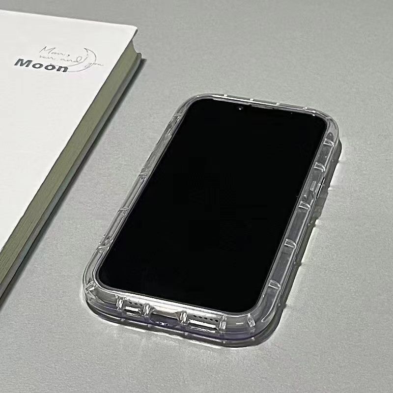 ✅Ốp Điện Thoại Mềm Trong Suốt Chống Sốc In Hình Hoạt Hình Dễ Thương Cho Iphone 14 Promax 11 1412