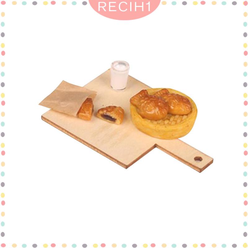 Bánh Pancake Hình Cá Tỉ Lệ 1 / 12 Trang Trí Nhà Búp Bê 1 / 12