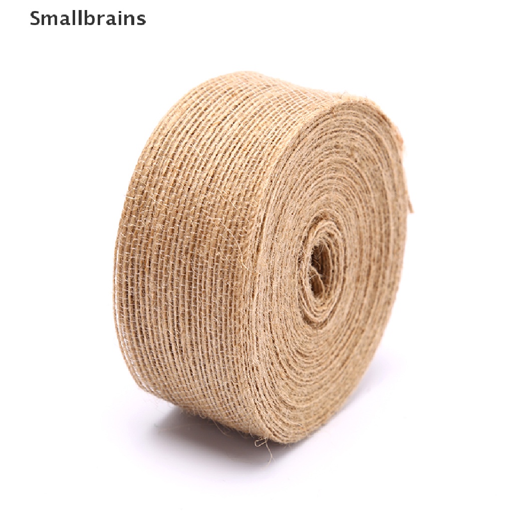 Cuộn Dây Ruy Băng 10M Bằng Vải Bố Tự Nhiên Phong Cách Vintage Trang Trí Tiệc Cưới Bộ Đồ Bơi Thiết Kế Dễ Thương Cá Tính